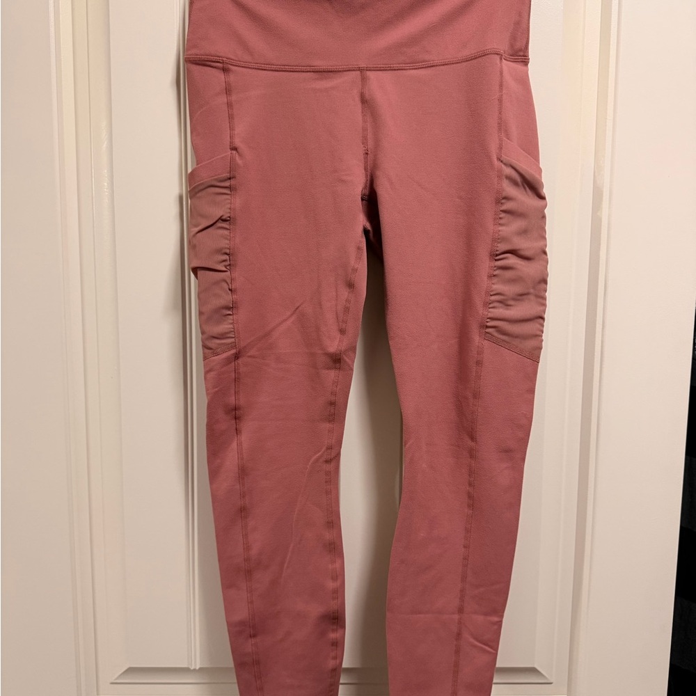 Fabletics Kids Dusty Rose Leggings